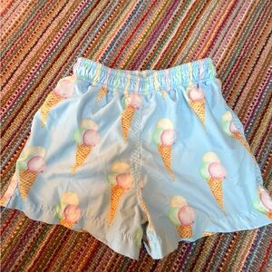 Sal & Pimenta boys ice cream swim trunks